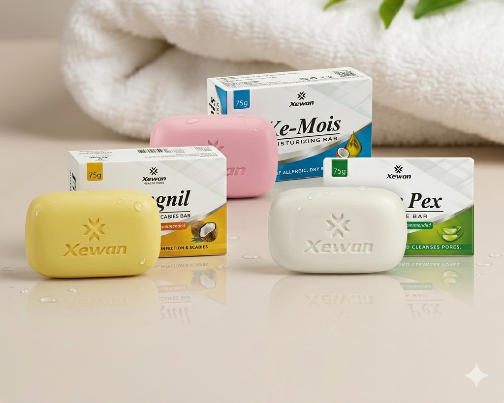 Medicated Soaps
