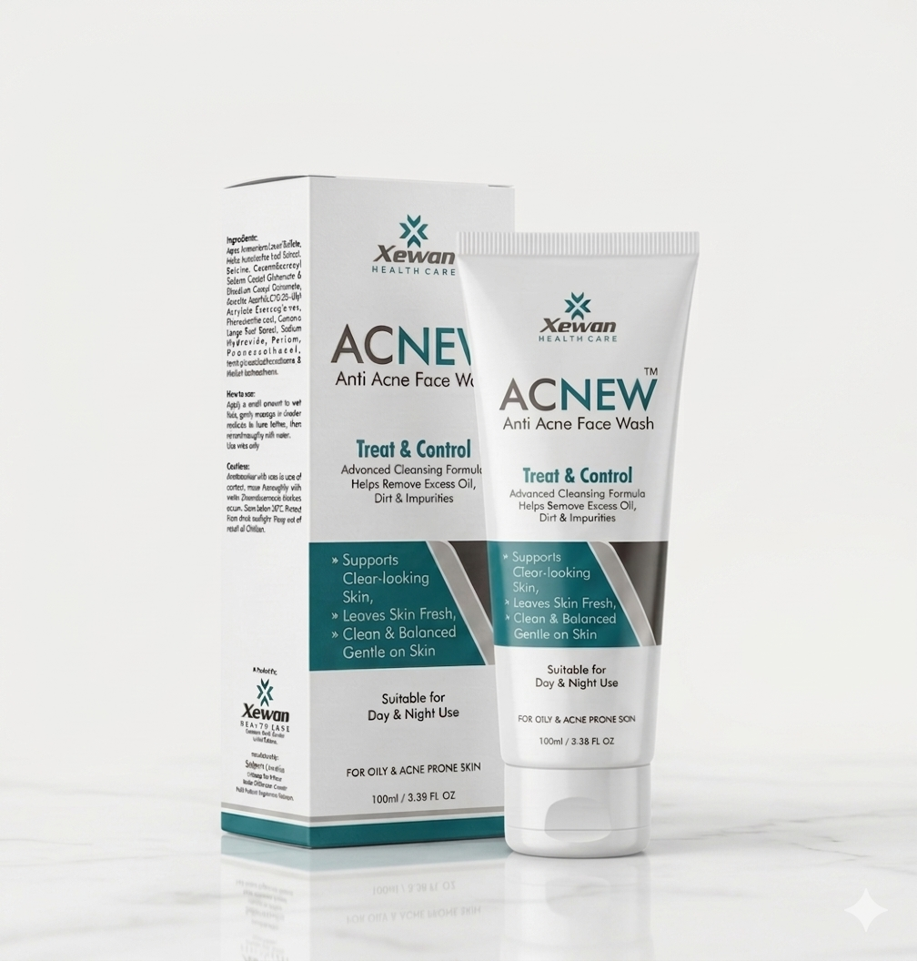 Acnew Anti Acne Face Wassh
